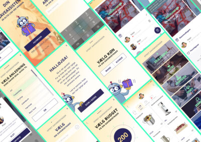 Innovation & chatbot concept